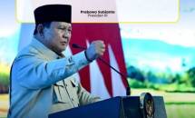 Presiden Republik Indonesia, Prabowo Subianto (foto dok kementan/ig)