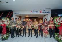  Wakil Gubernur DKI Jakarta Rano Karno resmikan New Look Bank Jakarta Branch KCP Kebayoran Park.