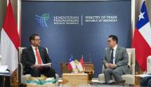 Indonesia dan Cili Sepakat Perkuat Kolaborasi Ekonomi Lewat IC-CEPA