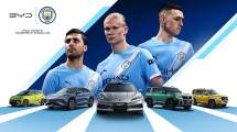 Kerja sama BYD dengan Manchester City 