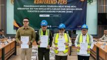 Terbukti Mengandung Porcine, Kementan Musnahkan 312 Ton MBM Asal Brasil