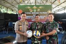 Jalin Sinergitas TNI POLRI Pasmar-2 Laksanakan Pembrevetan Kavaleri Marinir