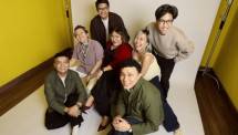 Dari kiri ke kanan : Erick Sebastian, Eve Wongsosaputro, Rangga Akbar, Stephanie Putri, Reza Akbar, Morica Lim, Wisnu Satya Putra 