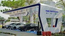 Toyota Charging Spot @Summarecon Mall Bekasi 
