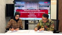 Transformasi Industri Berlanjut, KIM Gandeng TransTRACK Bangun Kawasan Industri Terintegrasi