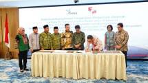 Penandatanganan perjanjian pembiayaan PT SMI