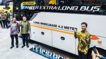 Peluncuran Canter Extra Long Bus di ajang GIIAS 2026