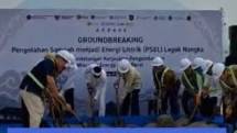 Groundbreaking PSEL Legok Nangka (Ig pemprov Jabar)