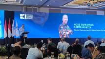 Menteri Perindustrian (Menperin) Agus Gumiwang Kartasasmita (Foto: Ridwan/Industry.co.id)