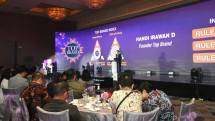 CEO Frontier sekaligus Founder Top Brand Award, Handi Irawan D.