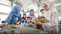 (Ig bakomri/AI) Ilustrasi program buku bacaan bermutu