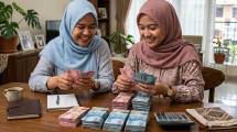 ilustrasi muslimah