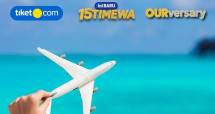 tiket.com Rayakan HUT ke-15 Lewat OURversary "Ini BARU 15timewa"