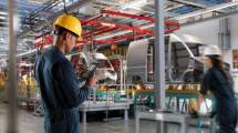Manufacturing Auto Assebly MC2200 Application (Zebra) 