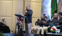Ketua FPDI Joko Santoso membuka Konferensi Perpustakaan Digital Indonesia (KPDI) XVII di Jakarta.