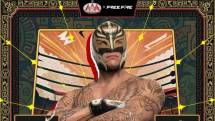 Free Fire x Lucha Libre Rey Mysterio (Source: ig@freefirebgid)