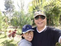Bebo Marcelinus Yosef , Founder PT Nusa Citra Cendana dan istri, Foto: doc Pribadi,