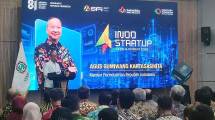 Menteri Perindustrian (Menperin) Agus Gumiwang Kartasasmita