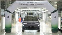 Pabrik Leapmotor di Purwakarta, Jawa Barat
