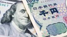 Ilustrasi Mata Uang US Dolar dan Yen Jepang