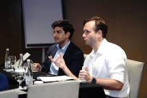 John Rainbird, Partner, dan Shahin Foroughian, Partner, dari Bird &amp; Bird ATMD LLP &ndash; Singapore.