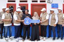 BTN-PPATK Perbaiki 20 RTLH, Wujudkan Rumah Layak bagi Keluarga Prasejahtera