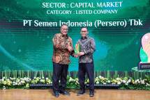 Inovasi Semen Hijau, &nbsp;SIG Capai Penurunan Emisi 21% dan Menangi ESG Award 2026