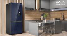 Kulkas AQUA AQR-TTD576RSG(CL) hadir dengan kapasitas 522 liter dan teknologi cerdas. 
