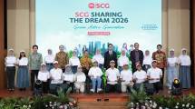 SCG Perkuat Komitmen Kembangkan Generasi Muda lewat Sharing the Dream 2026