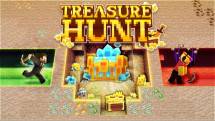 Detail Mode Treasure Hunt Minecraft: Bersaing Gali Harta Karun dengan 20 Pemain Sekaligus