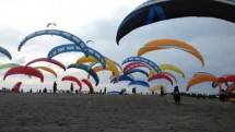 Hadirkan 50 Paramotor, Jogja Air Show 2018 Pecahkan Rekor