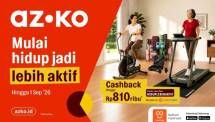 AZKO Ajak Masyarakat Hidup Lebih Aktif, Hadirkan Inspirasi Bergerak Setiap Hari