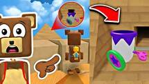 Super Bear Adventure Tempat Rahasia