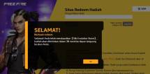 Kode Redeem Free Fire