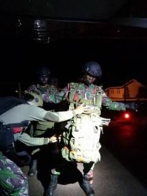 Latihan Infiltrasi Yontaifib-2 Marinir 