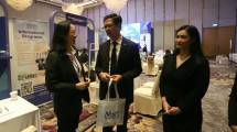 Mrs. Nassaree Pathan - Deputy Director of the Thai Trade Center Jakarta, Mr. Prapan Disyatat - Duta Besar Kerajaan Thailand untuk Indonesia dan Mrs. Hataichanok Sivara - Direktur Thai Trade Center Jakarta