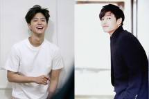 Aktor Korea Selatan, Park Bo Gum dan Kang Ha Neul. (Foto Ist)