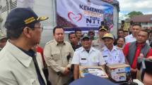 Menkeu Tinjau Dampak Gempa NTT, Pastikan Anggaran Penanganan Bencana Aman