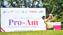 Kevin C. Akbar, Pegolf Indonesia 