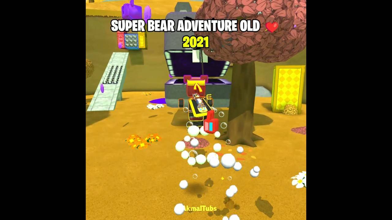 Super Bear Adventure 1