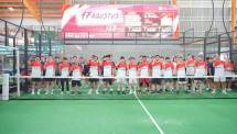 Padel Orozon Sukses Gelar Turnamen 17 Agustus, 108 Tim Ramaikan Turnamen Padel Terbesar di Batam