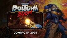 Warhammer 40000 Boltgun Boom - Game shooter retro mobile