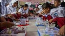 (Ist) Ilustrasi program MBG di Sekolah Dasar 