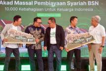 Wow! Kuasai 84% Pasar KPR Subsidi Syariah, Bank BSN Akad Massal 10.000 Rumah Rakyat di Seluruh Indonesia