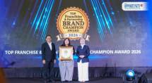 J&T Cargo raih Top Franchise & Partnership Brand Champion Award 2026. 