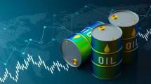 ilustrasi harga minyak dan gas