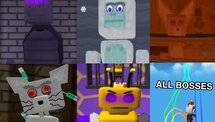 Super Bear Adventure - Ranking Semua Boss