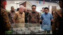 Peninjauan dilakukan Dony pada Rabu (26/8/2026) di NICE PIK 2, lokasi penyelenggaraan Danantara Housing Expo 2026