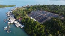 PLTS Pulau Sembur