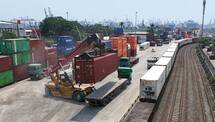 KAI Logistik Container Yard